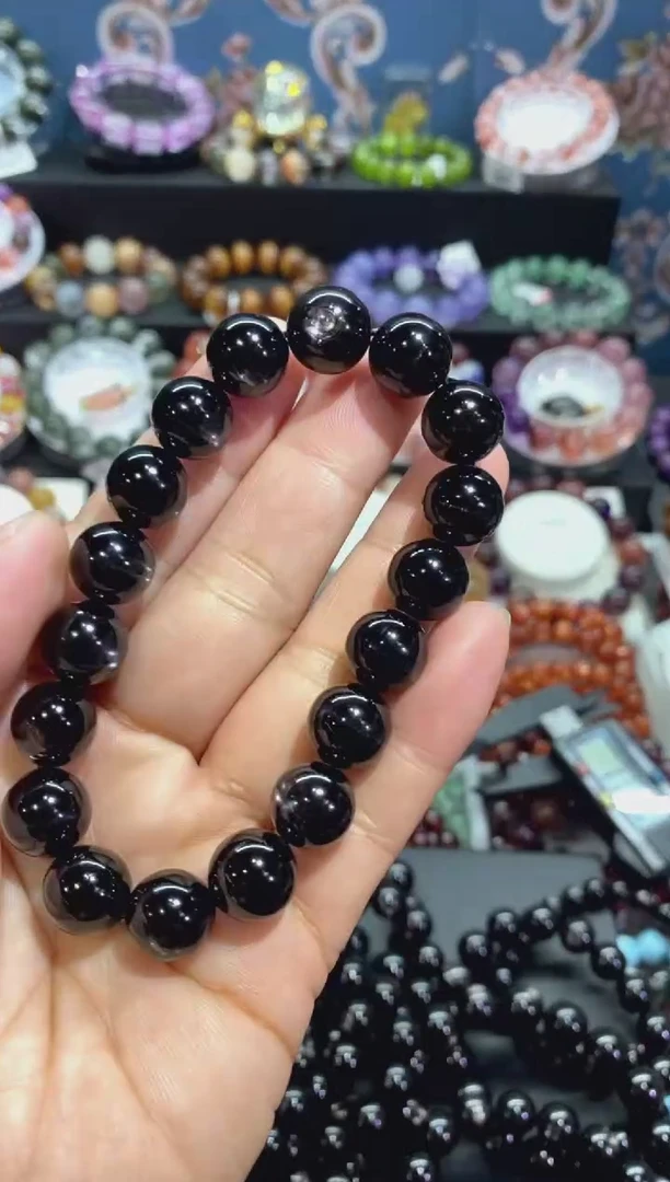【闪购商品】辉石手串未镶嵌金运石11+
