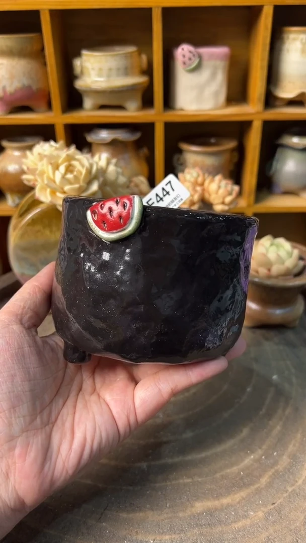447 内口9.6【多肉花盆多肉盆】
