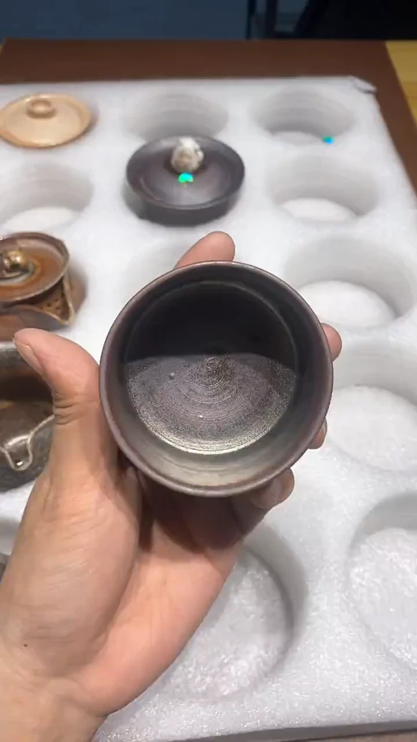 奢瓷/瑞寅柴烧茶器（杯子）861