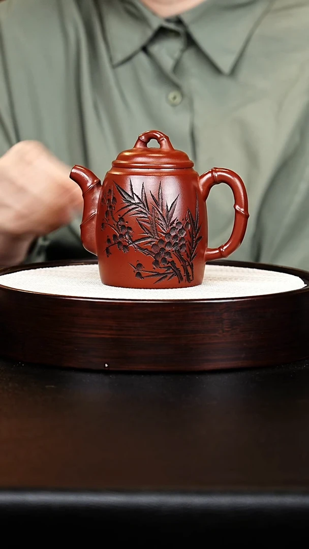 茶壶紫砂秦权壶