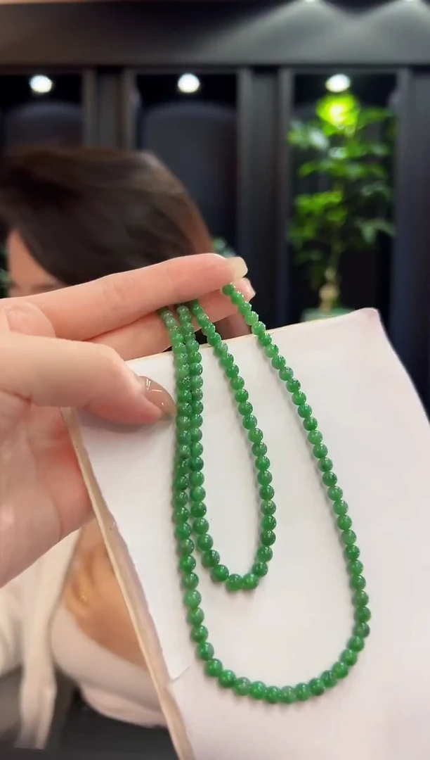 颈饰未镶嵌翡翠缅料A货/多样性发货/一件