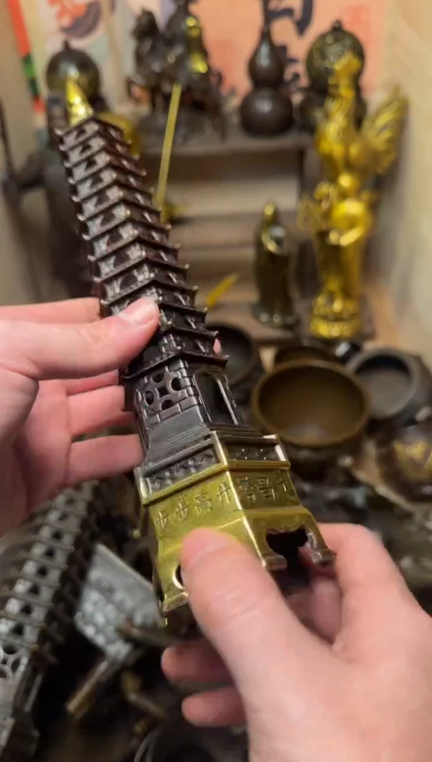 精品专属链接---【铜鎏金文昌塔】