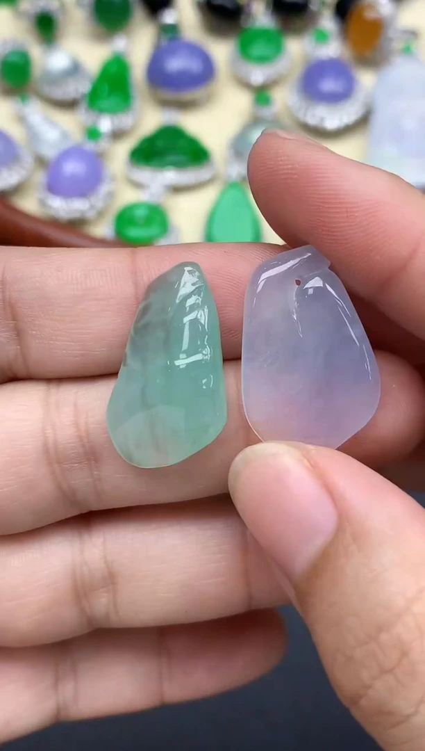 颈饰未镶嵌翡翠74-中国好珍宝