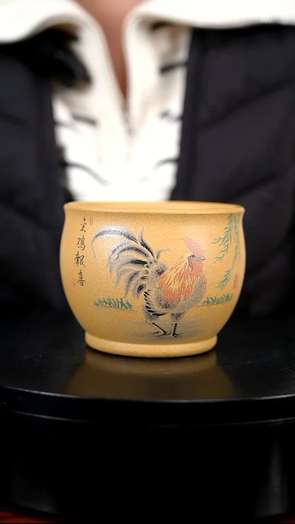 茶壶紫砂容量200