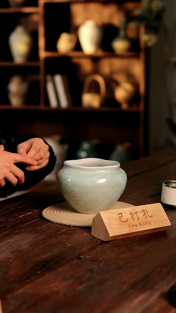 摆件25-24高13口11误差2已打孔