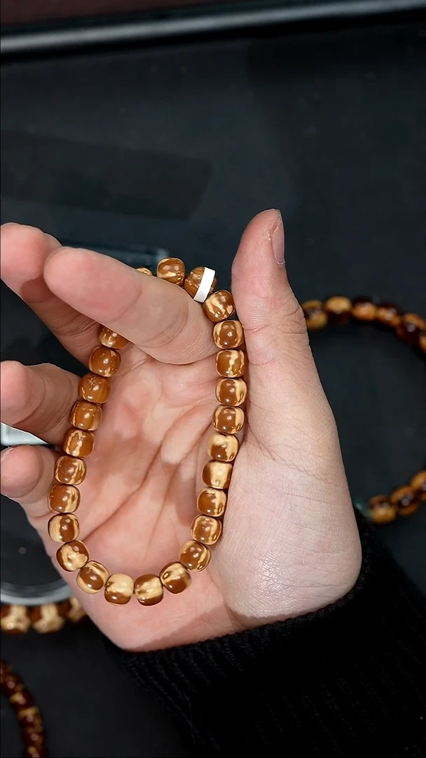 手串紫金鼠2661熊猫三花实心老型9+尺寸