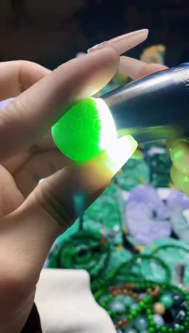 未镶嵌定制翡翠天然A货翡翠