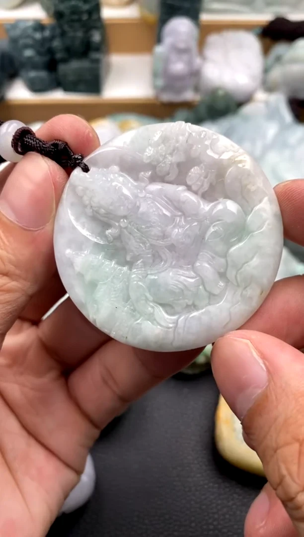 吊坠(不含链)未镶嵌翡翠1