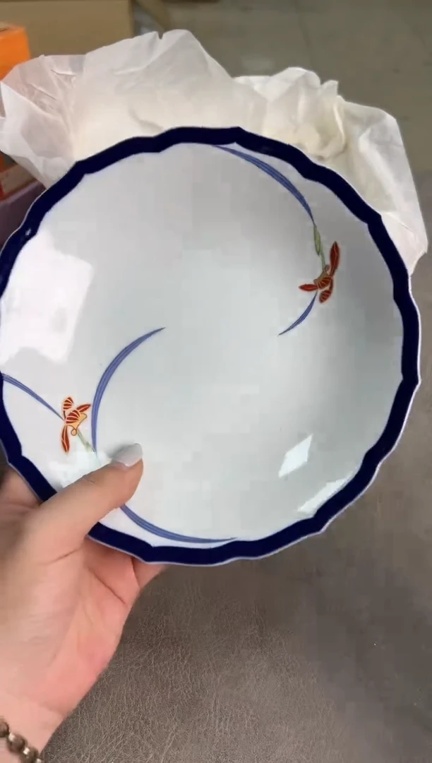 皮小桃瓷器 都是大漂亮