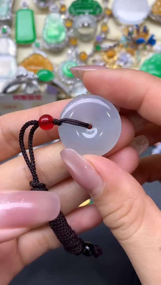 颈饰未镶嵌翡翠35-中国好珍宝