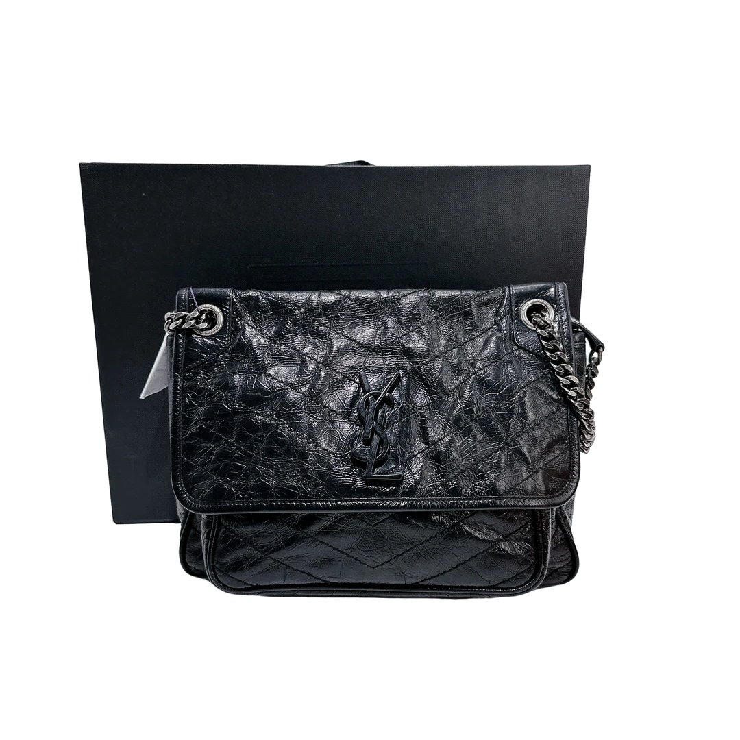 99新 YSL/圣罗兰 安洁利严选单肩包/YH011535