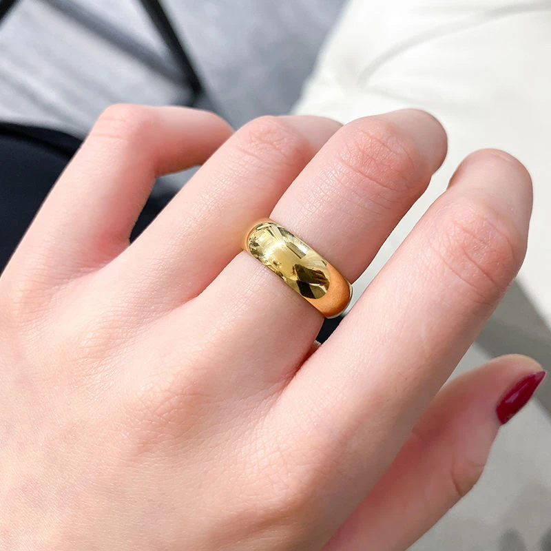 足银戒指 【多款戒指】时尚百搭可调节光圈泥鳅背蝴蝶开口戒指戒子