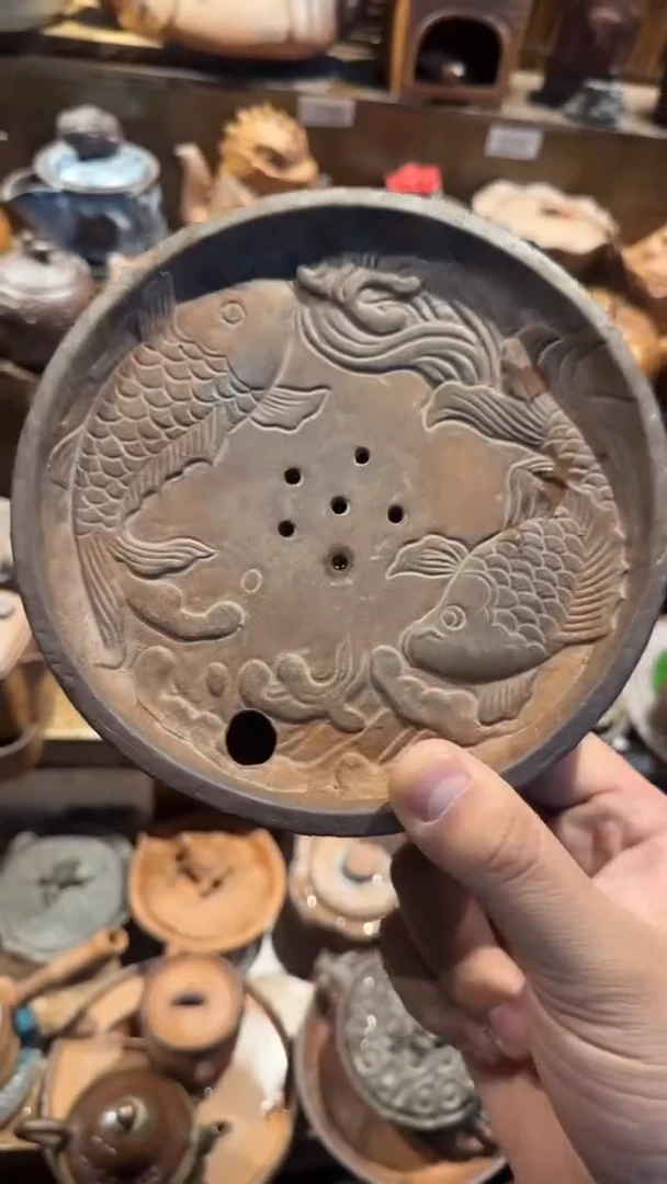 陶器由心造老岩泥优选茶器