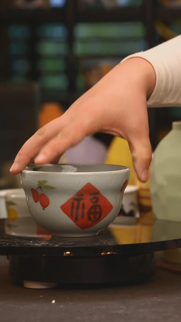 【闪购商品】摆件设计师陶瓷创意手作陶瓷景德镇