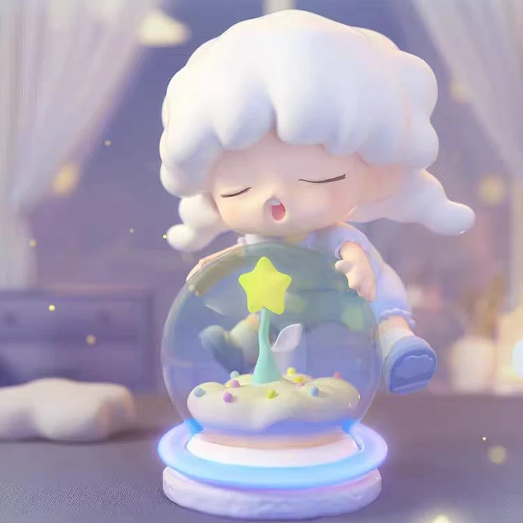 云梦YUMO自在生长自然奇旅系列盲盒潮玩手办摆件