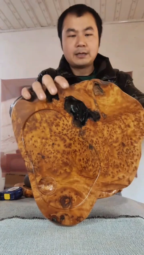 【闪购商品】木木雕茶盘不含配件 截图为准 38