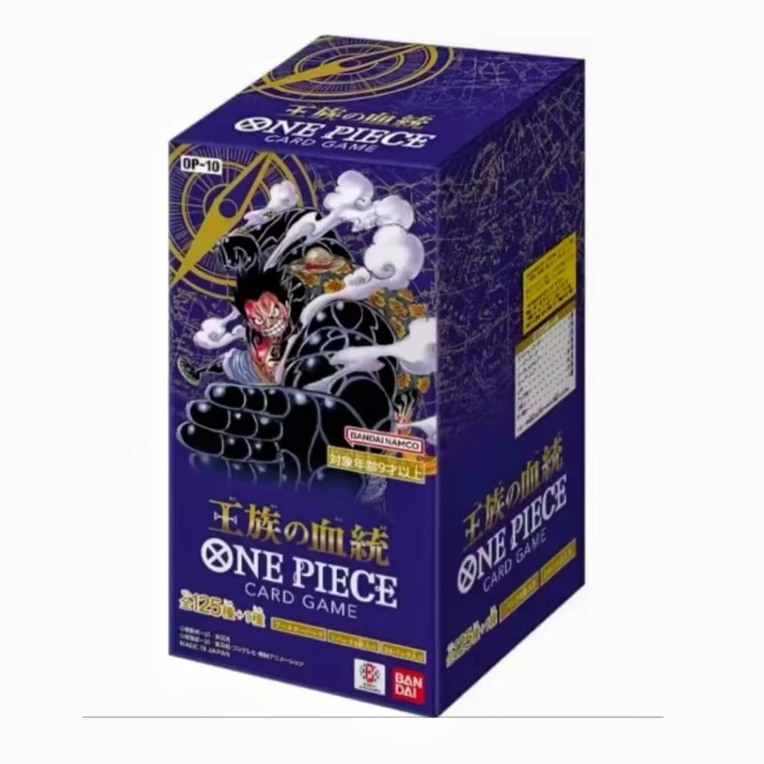 【柠宝单包欧盒】海贼王OP-09日版OP09卡牌原箱原盒【默认代拆】