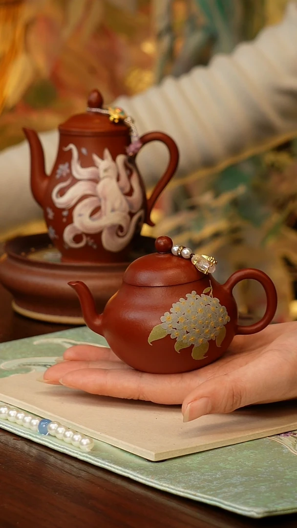 茶壶紫砂宜兴原矿手工紫砂壶