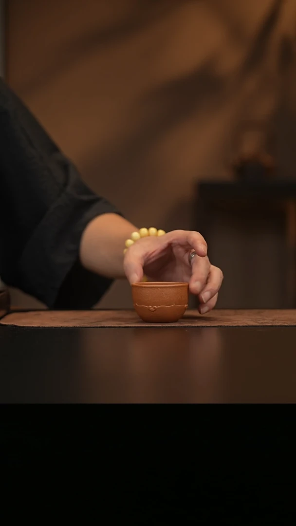 允禾斋  紫砂壶  如意杯 青降坡