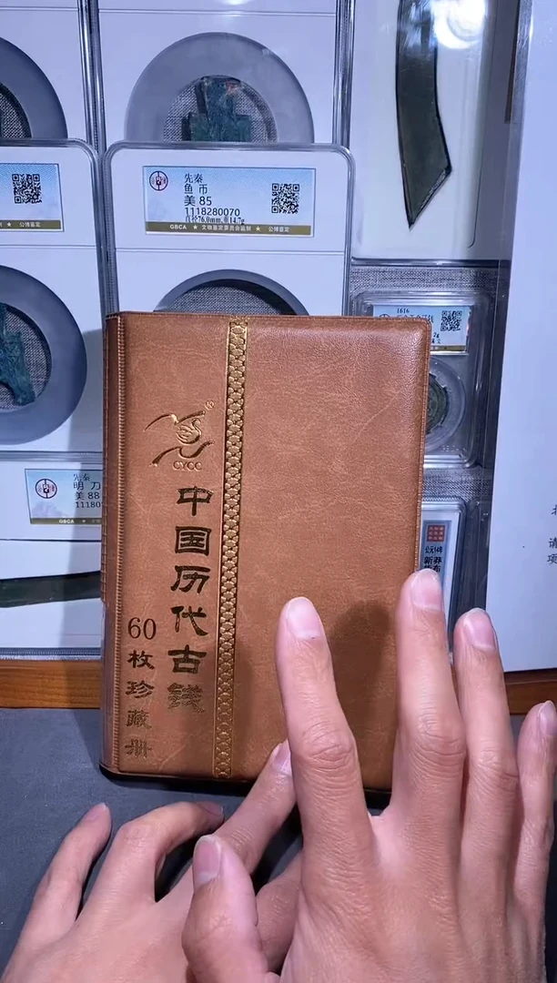 【闪购商品】铜品泉收藏   中国历代钱币册