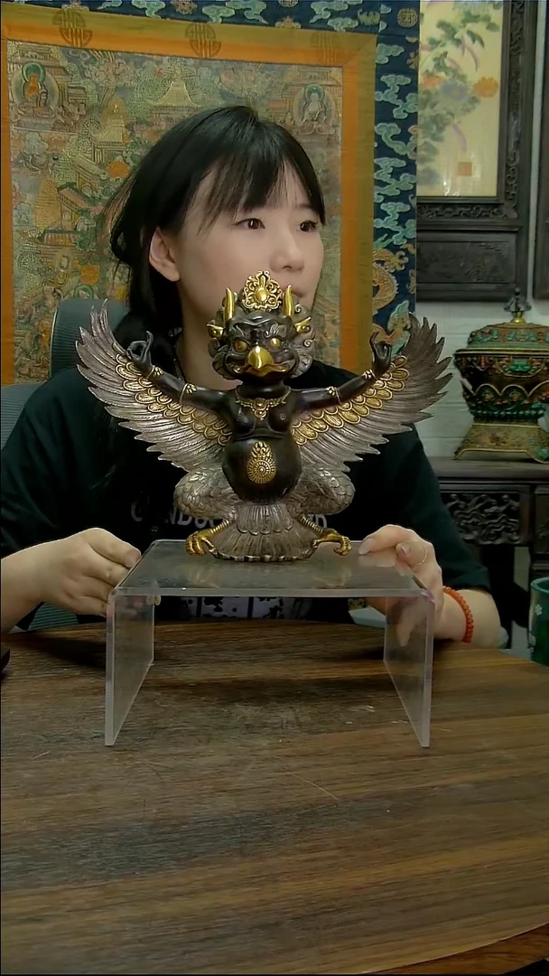 木*铜像造像铜造像造像大鹏鸟