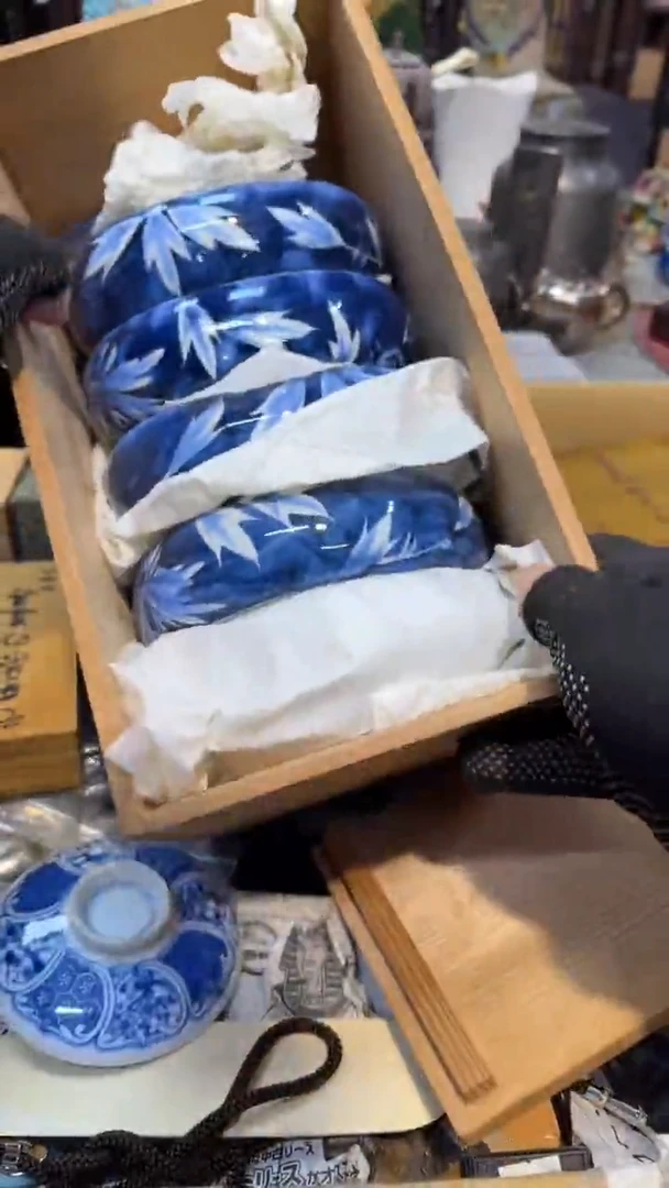 陶瓷中古艺术工艺美术品