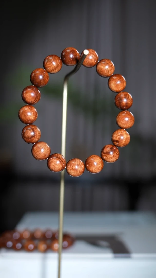 手串/手链黄花梨/降香黄檀海南黄花梨沉水老料1.2/17