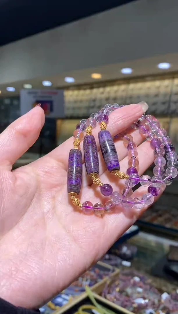 【闪购商品】水晶手链未镶嵌多样性发其一