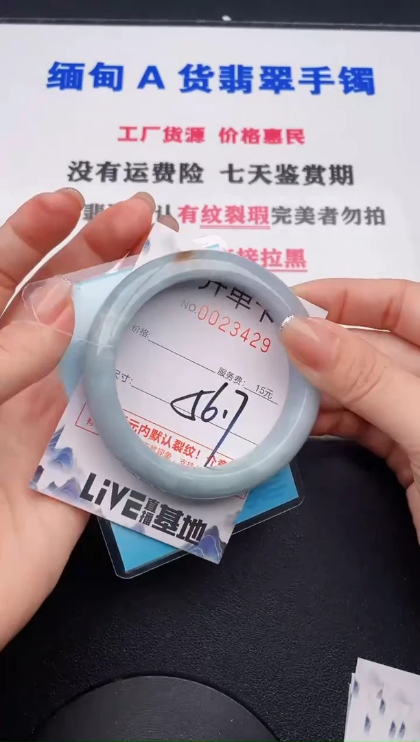 未镶嵌手镯翡翠29