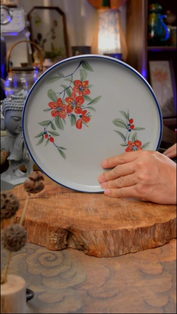 杯子木棉花手工手绘手工手绘