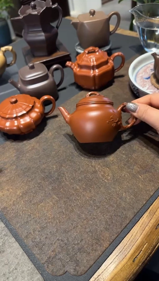 【闪购商品】紫砂茶壶三友 紫砂壶