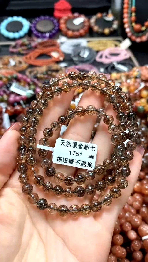 【闪购商品】水晶手串未镶嵌6.........