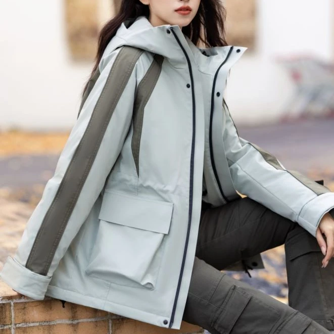 【百城万象】情侣时尚户外90鸭绒外套款23M308