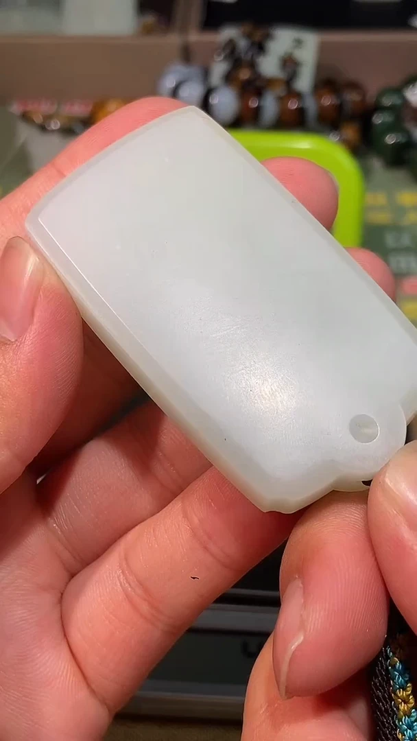 颈饰未镶嵌和田玉你****蒙多样性拍一发一