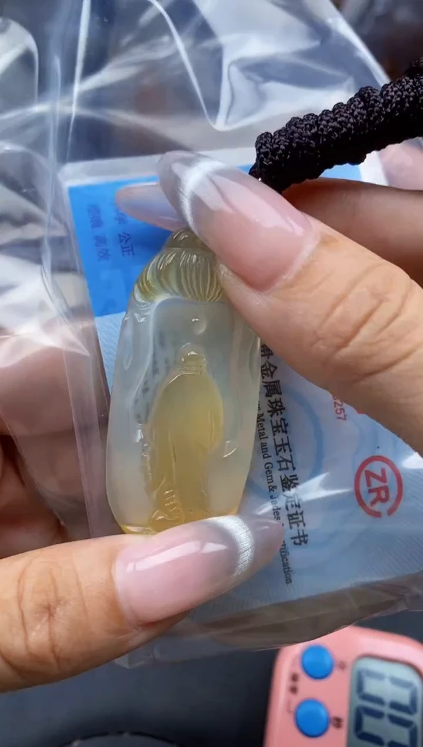【闪购商品】玛瑙/玉髓颈饰未镶嵌ll