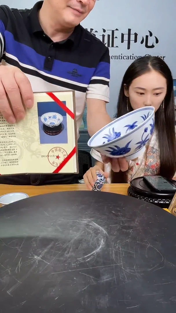 碗景德镇陶瓷手工手绘碗