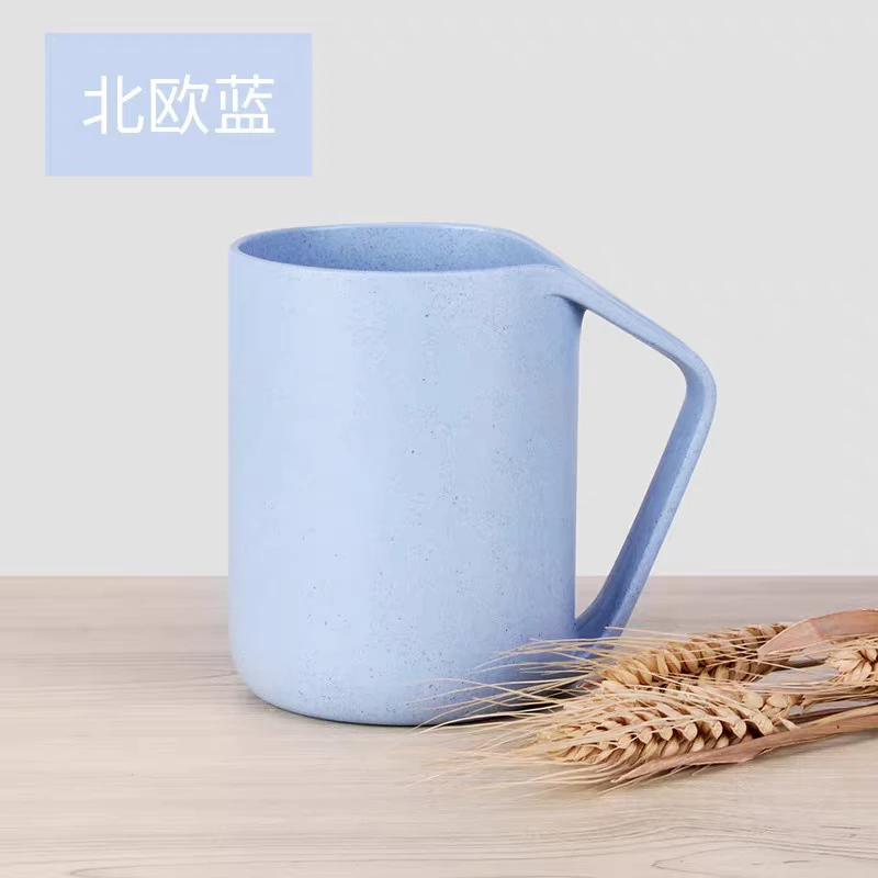 玲姐定制-刷牙杯洗漱杯牙缸漱口杯情侣400ml牙刷杯95207