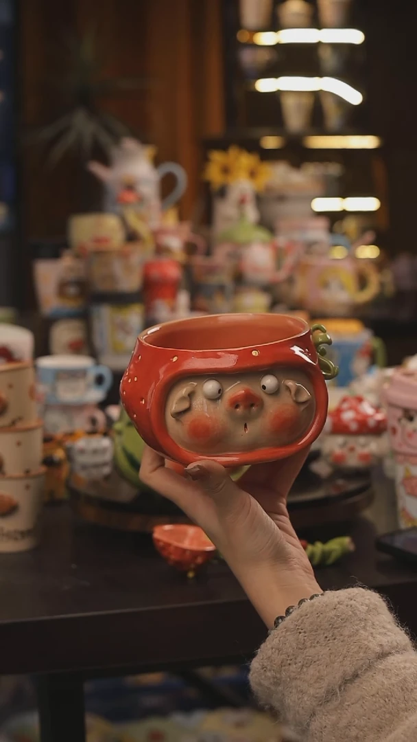 景德镇釉下彩绘设计师款式陶瓷