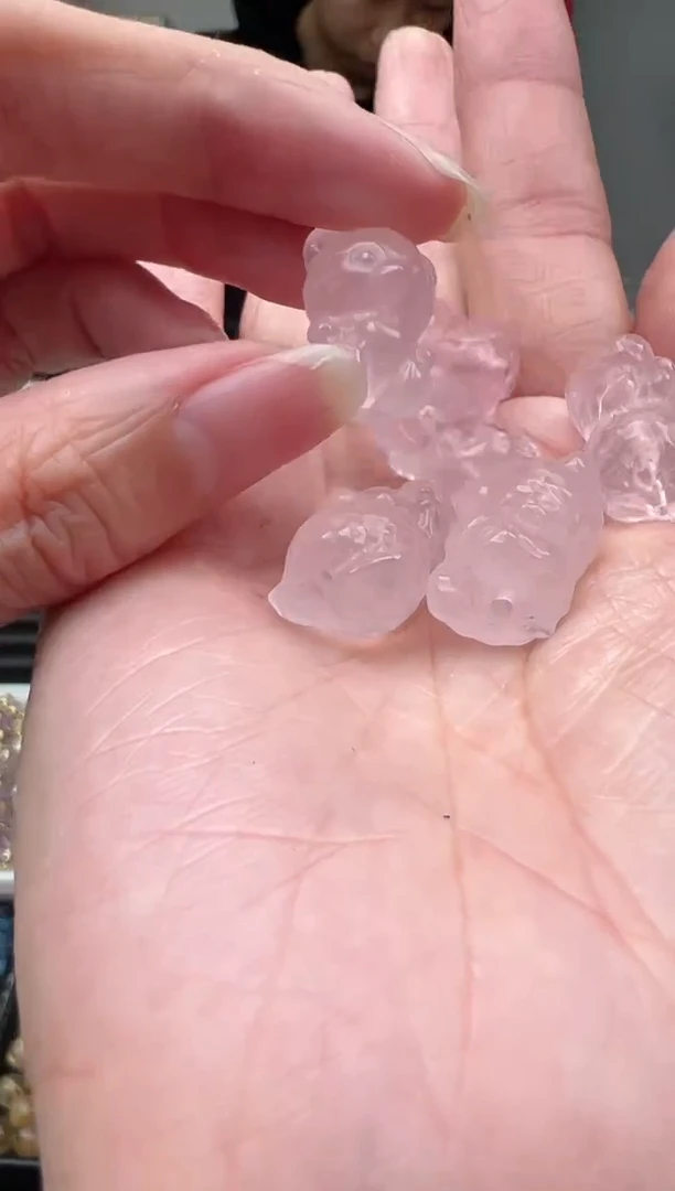 【闪购商品】水晶颈饰未镶嵌97a多样性发其一/2.2/1个