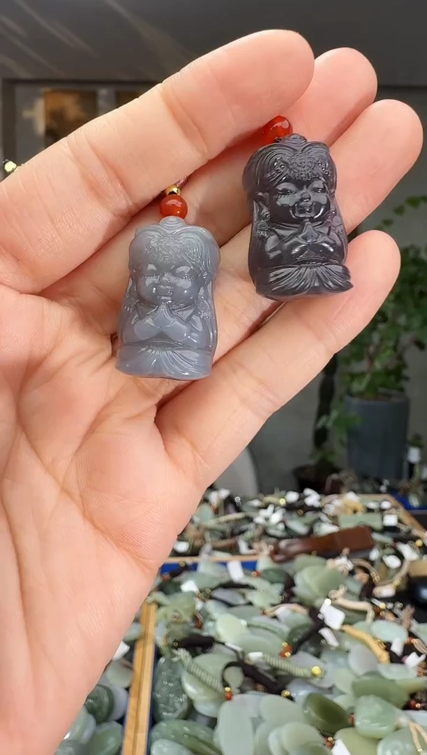 未镶嵌和田玉挂件拍一发一多样性发货