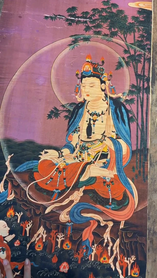 卷轴画聚雅阁甄选链接88