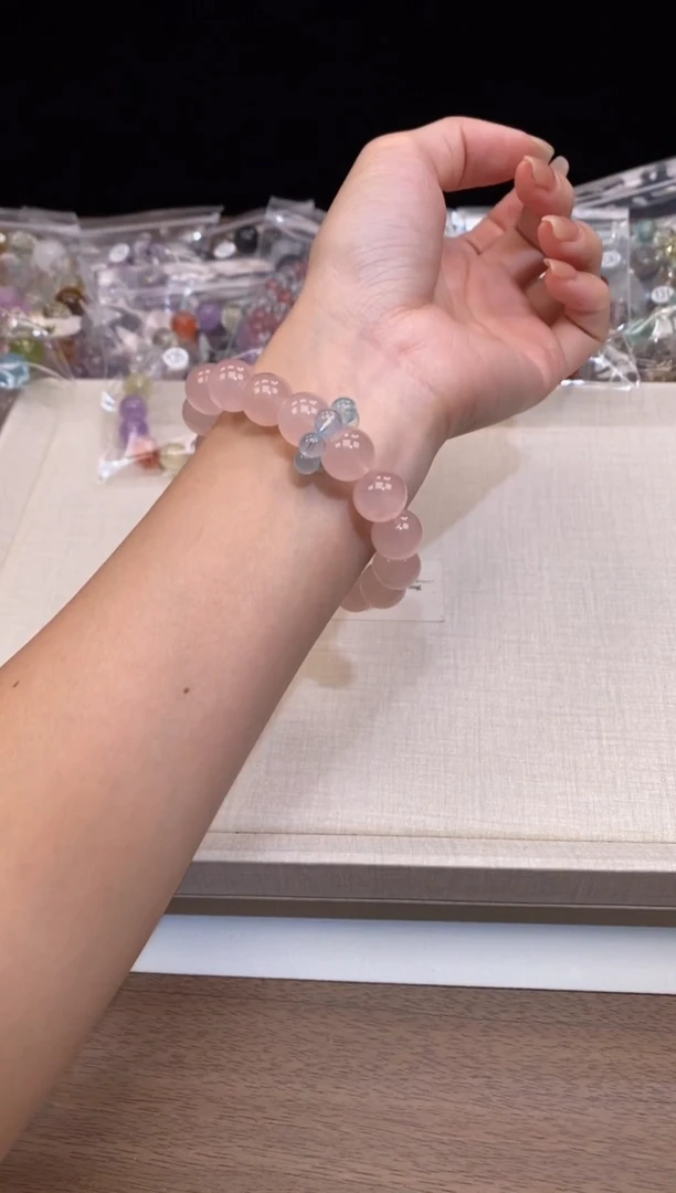 未镶嵌手链水晶万嘉水晶 发一件 序号：121