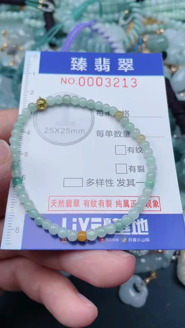 翡翠未镶嵌颈饰.0003213