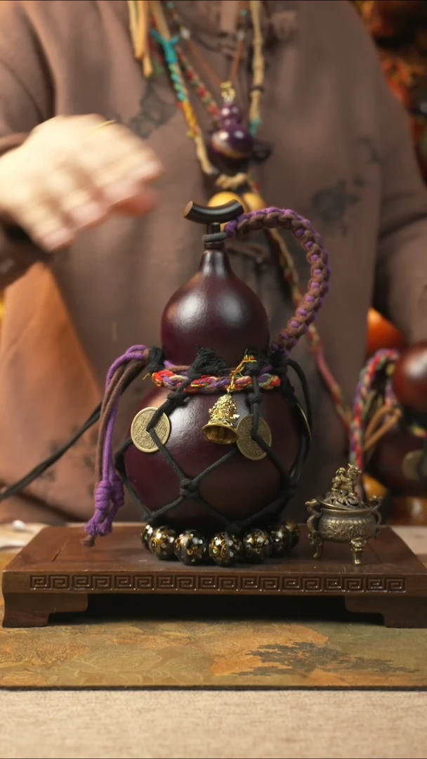 449大漆一物一拍记葫堂出品【不带手串】