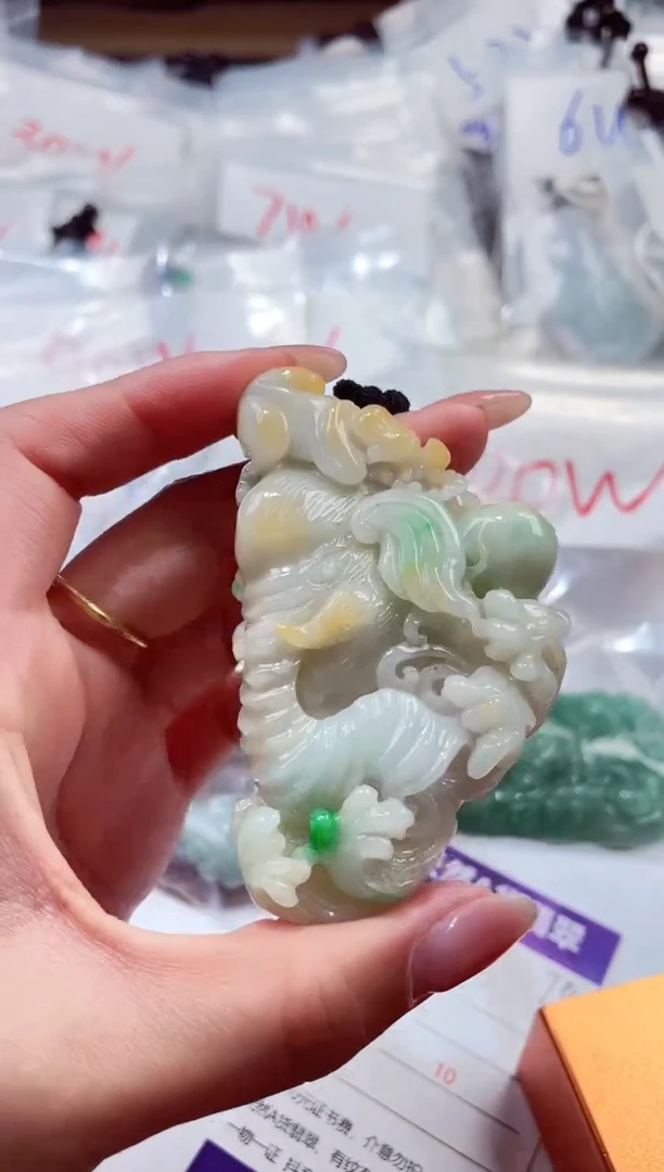 颈饰未镶嵌翡翠000001207