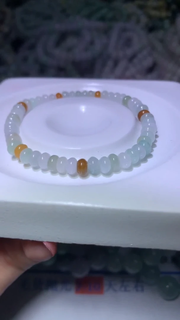翡翠未镶嵌颈饰五*一MXX026504