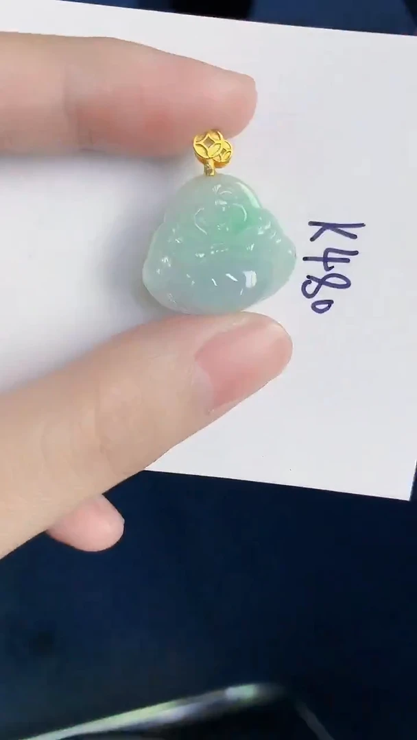 颈饰未镶嵌翡翠天然翡翠缅甸A货