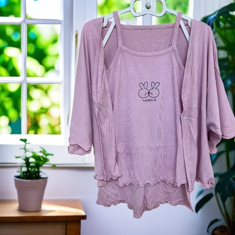 女宝夏款吊带三件套【彦彬】