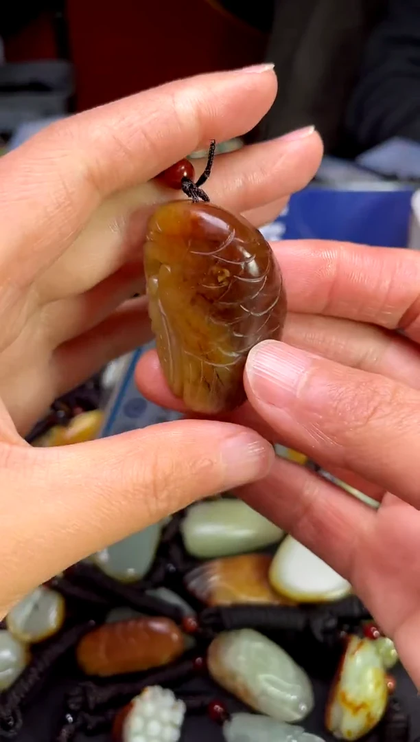 【闪购商品】和田玉颈饰未镶嵌23