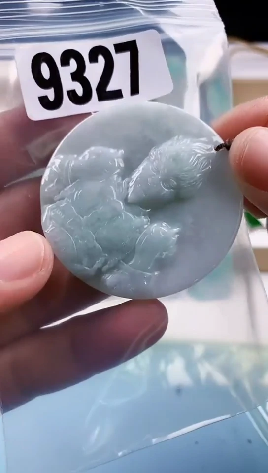 【闪购商品】翡翠挂件未镶嵌天然翡翠吊坠挂件